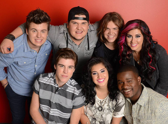 American idol, Top 7 American idol, Top 7